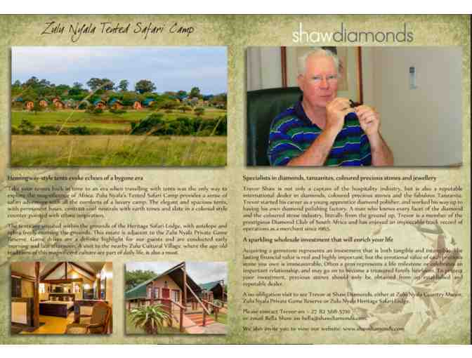 Zulu Nyala South African Safari - Chance of a lifetime!