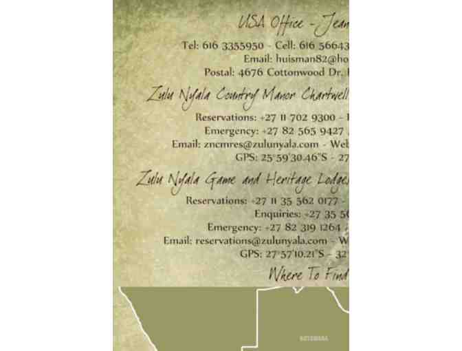 Zulu Nyala South African Safari - Chance of a lifetime!