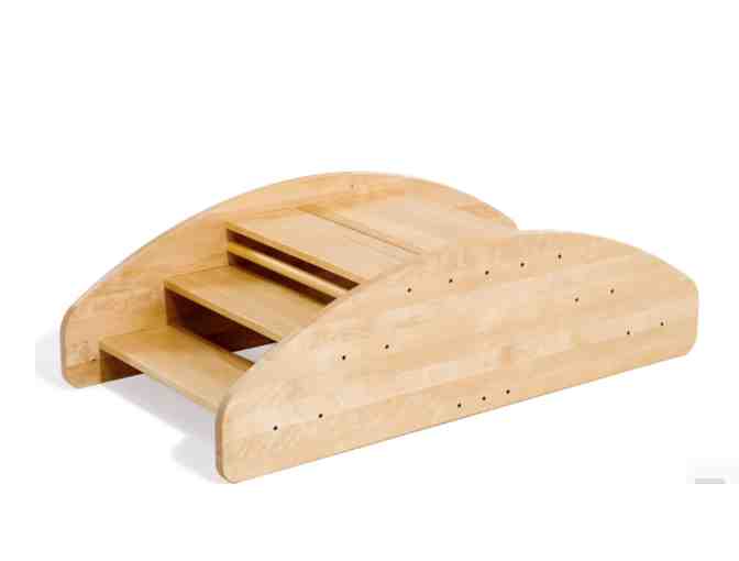 Rocking Boat from Community Playthings for preschool