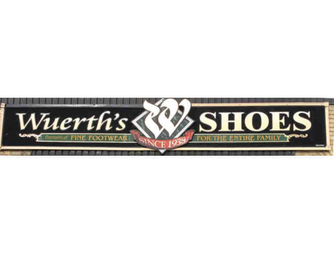 Wuerth's Shoes - $50 Gift Card