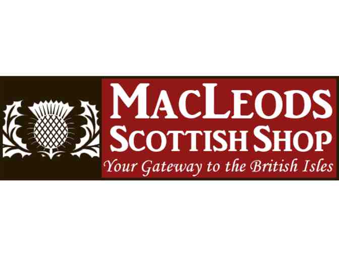 MacLeods Scottish Shop - Witches Blood MacBeth Tartan Blanket