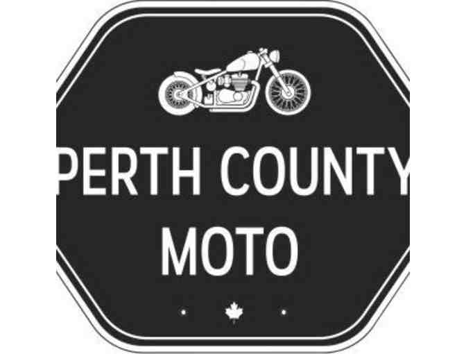 Perth County Moto - $25 Gift Certificate