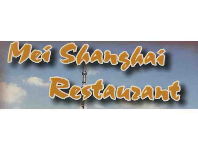 Mei Shanghai Restaurant - $50 Gift Certificate