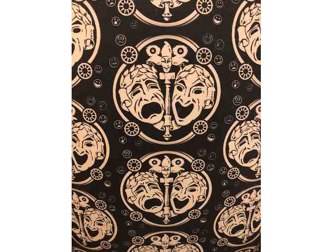 Distracted? Upholstery - Wing Back Chair