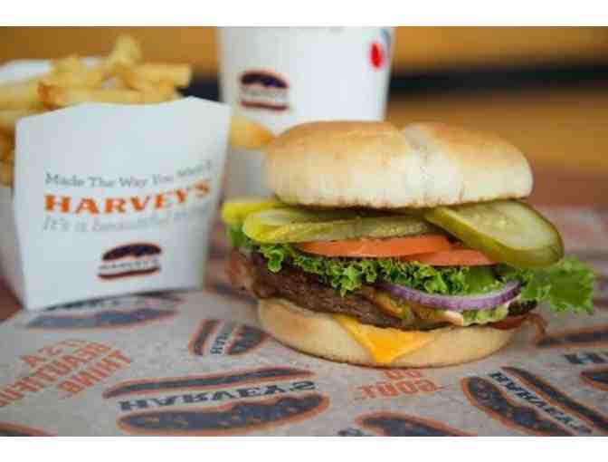 Burgers & Fries - Erie Drive-in, Harvey's, Wendy's and Ken's