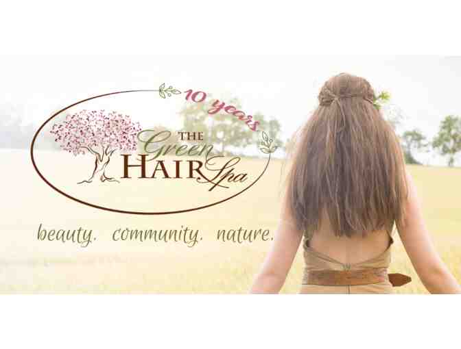 Look Your Best with the Green Hair Spa & La Osa Jewelry