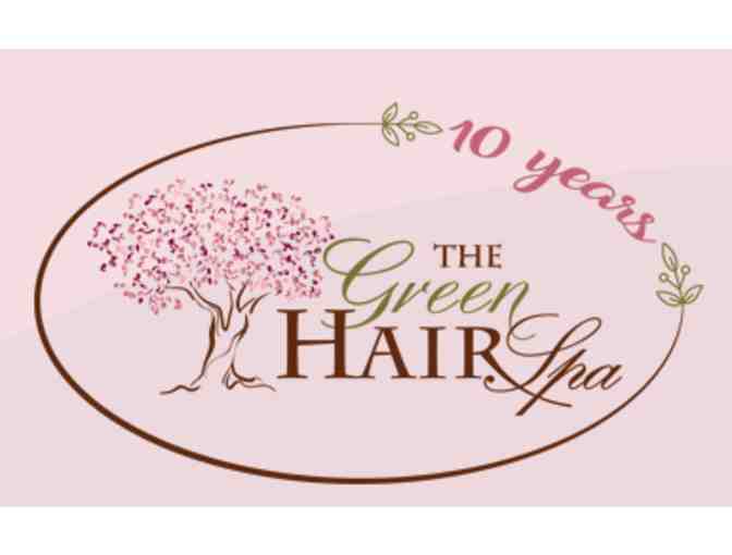 Look Your Best with the Green Hair Spa & La Osa Jewelry