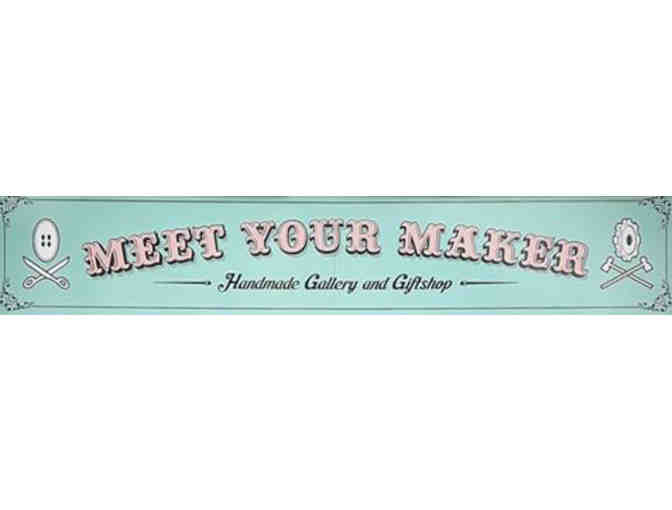 Meet Your Maker Gallery - Brillo Box Pillow & $20 Gift Certificate