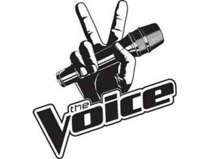 The Voice - 2 tickets to the blind auditions