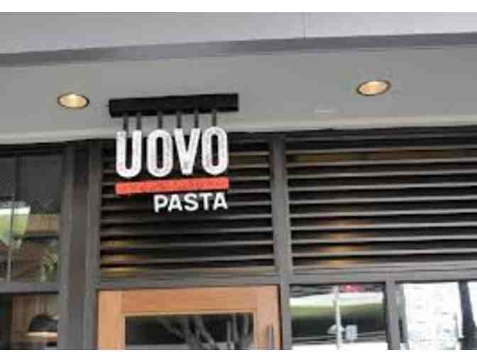 Dinner package: Sugarfish, Uovo Pasta, HiHo Cheeseburger, Kazunori