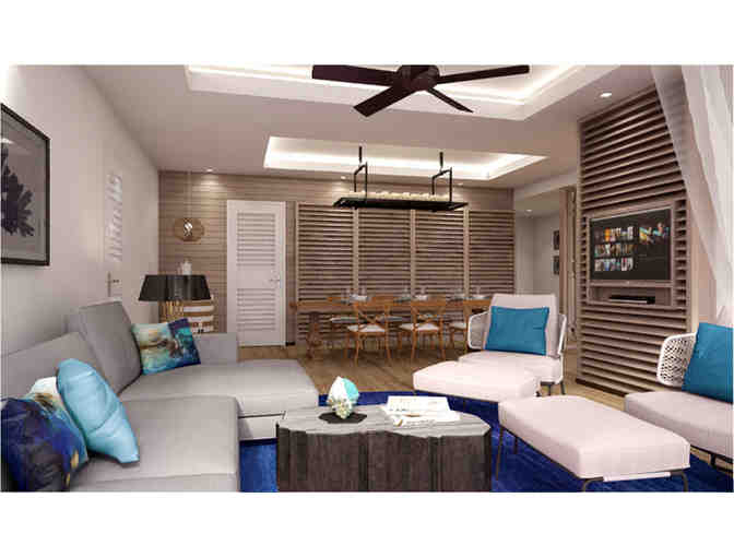 6 nights in an ocean view suite at Cabrits Resort & Spa Kempinski - plus daily breakfast