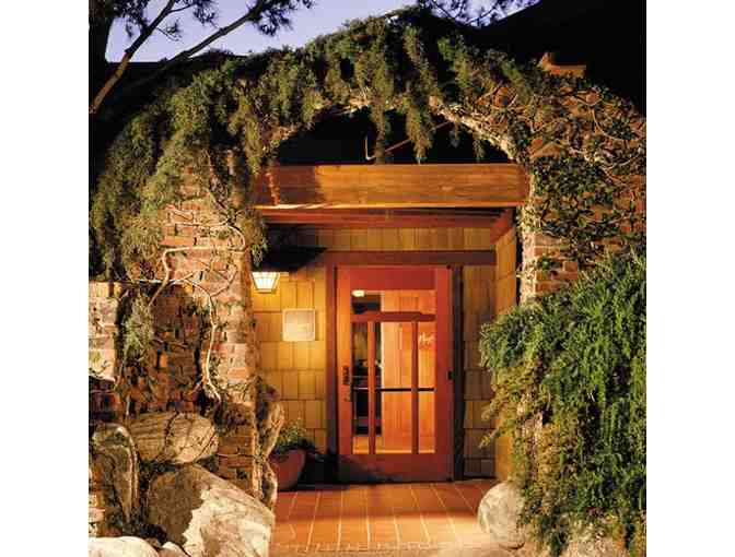 2 nights at Lodge at Torrey Pines  includes breakfast and spa treatments