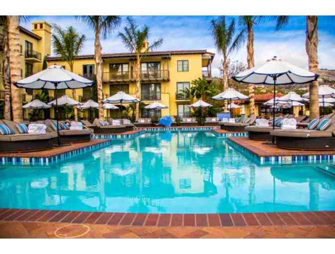 2 night stay in an ocean view room at Terranea Resort