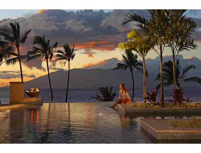 4 nights in an ocean view prime executive suite at Four Seasons Maui at Wailea