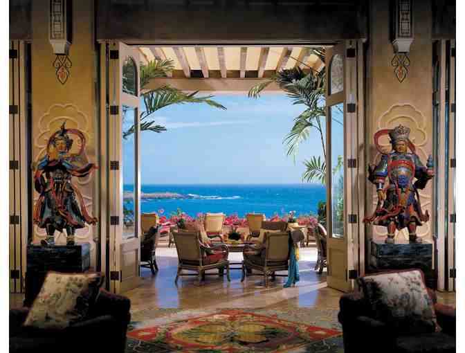 4 nights in an ocean view prime executive suite at Four Seasons Maui at Wailea