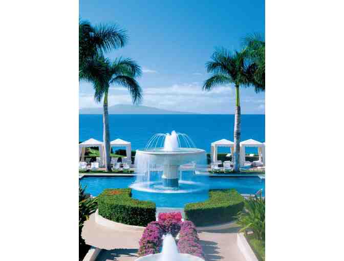 4 nights in an ocean view prime executive suite at Four Seasons Maui at Wailea