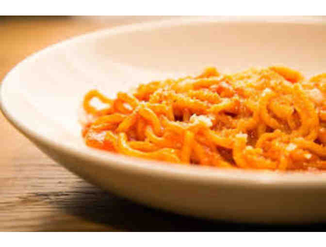 LA Foodie package: Sugarfish, Uovo Pasta, HiHo Cheeseburger, Kazunori