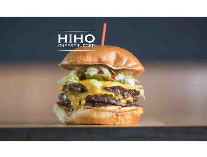 LA Foodie package: Sugarfish, Uovo Pasta, HiHo Cheeseburger, Kazunori