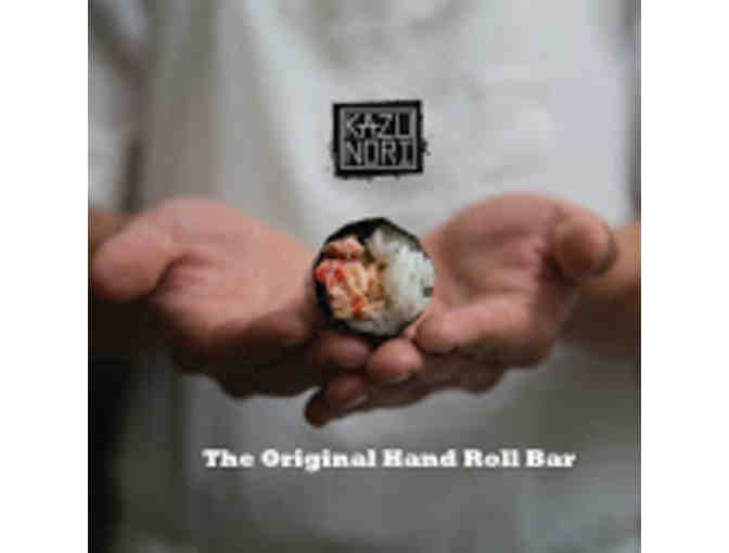 LA Foodie package: Sugarfish, Uovo Pasta, HiHo Cheeseburger, Kazunori