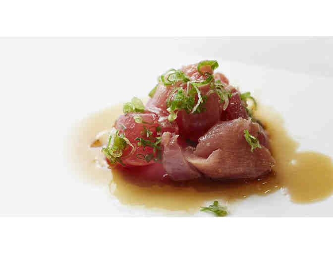 LA Foodie package: Sugarfish, Uovo Pasta, HiHo Cheeseburger, Kazunori