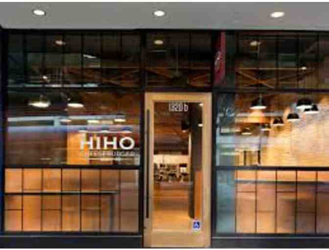 LA Foodie package: Sugarfish, Uovo Pasta, HiHo Cheeseburger, Kazunori