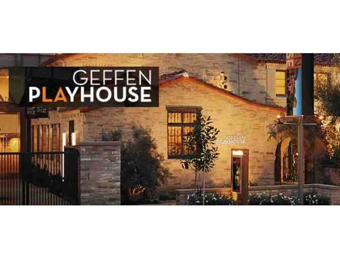 Season subscription at Geffen Playhouse and gift card to Napa Valley Grille