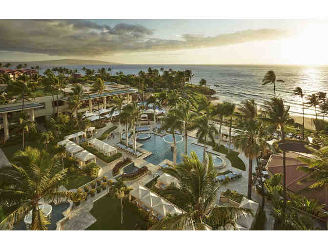 4 nights in an ocean view prime executive suite at Four Seasons Maui at Wailea