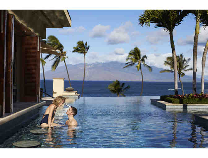 4 nights in an ocean view prime executive suite at Four Seasons Maui at Wailea