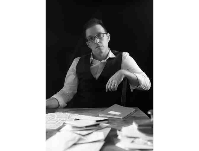 Lunch with magician Helder Guimaraes