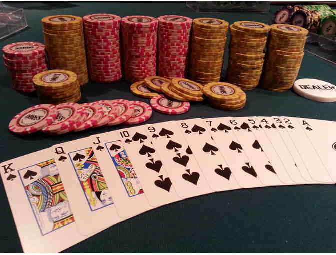 Private Poker Night for you and 8 friends