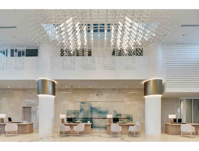 2 night stay at Carillon Miami Wellness Resort with spa treatments