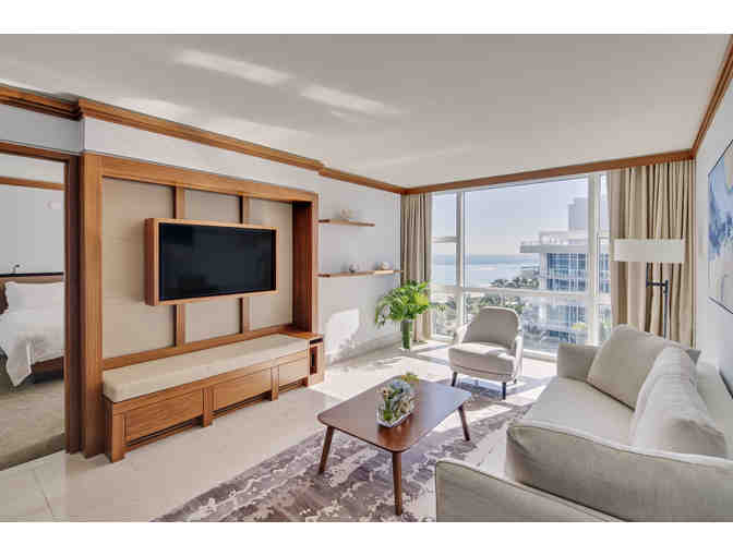 2 night stay at Carillon Miami Wellness Resort with spa treatments