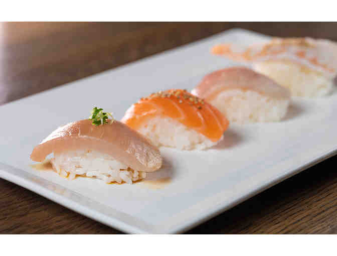 LA Foodie package: Sugarfish, Uovo Pasta, HiHo Cheeseburger, Kazunori