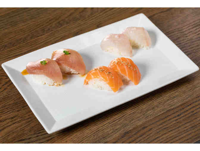 LA Foodie package: Sugarfish, Uovo Pasta, HiHo Cheeseburger, Kazunori