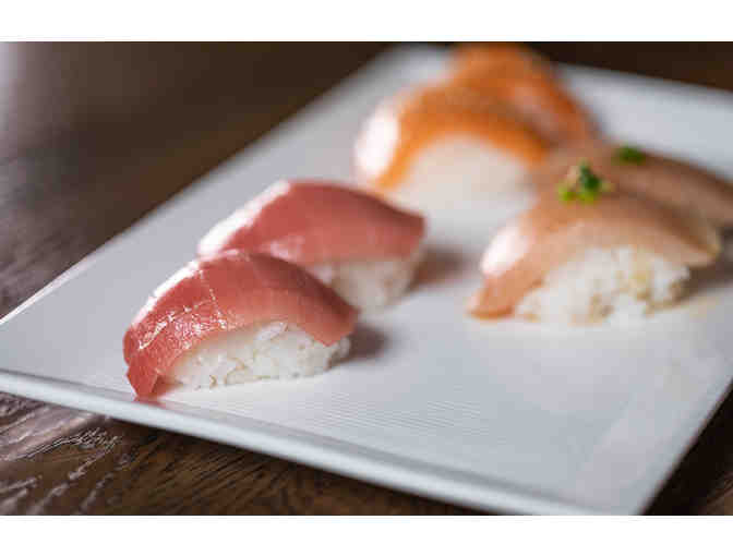 LA Foodie package: Sugarfish, Uovo Pasta, HiHo Cheeseburger, Kazunori
