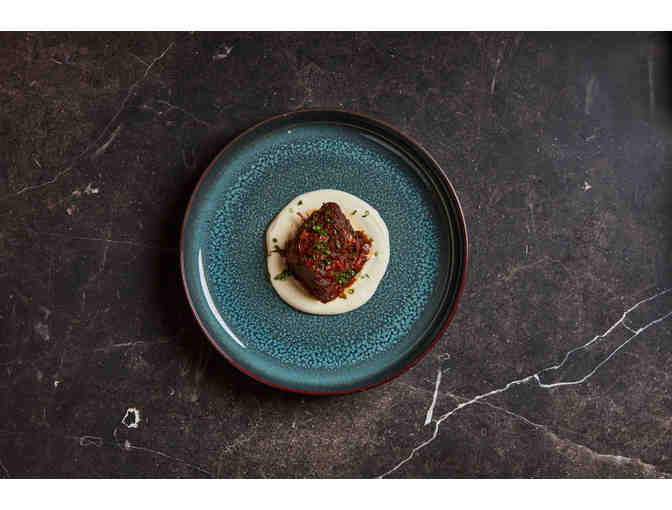 Wagyu steak tasting for 4 at Matu