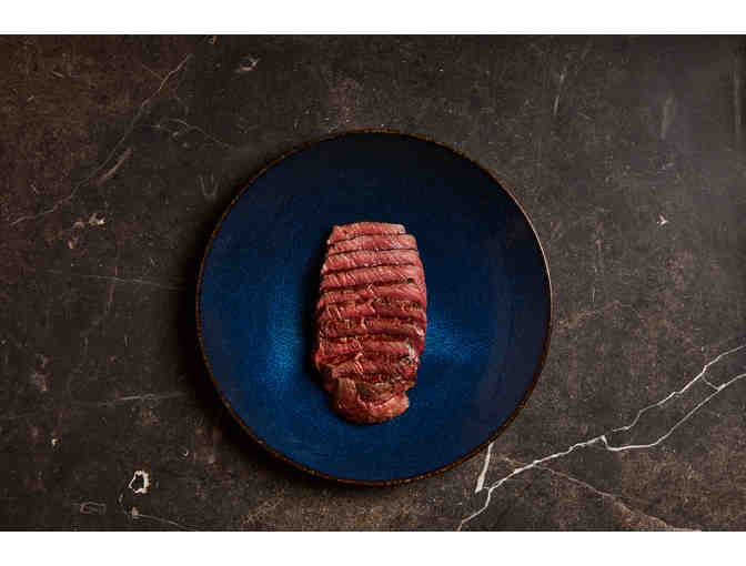 Wagyu steak tasting for 4 at Matu