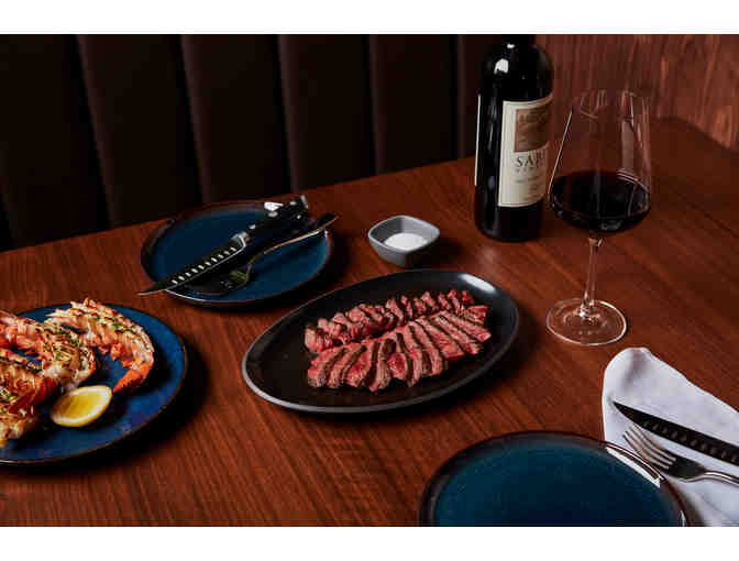 Wagyu steak tasting for 4 at Matu