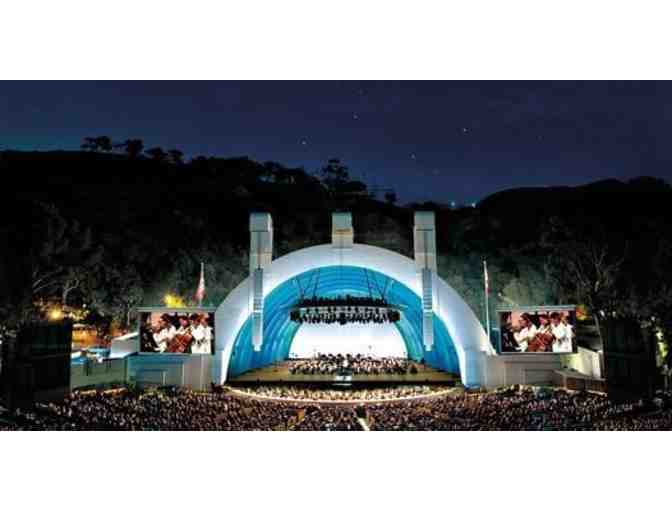 4 Pool Circle Box seats the Hollywood Bowl- Gershwin Stills Bond - Sep 2nd