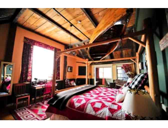 One Night Stay at the Common Man Inn in Plymouth, NH