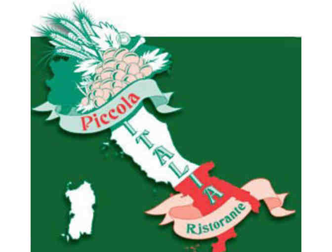 $25 Gift Certificate to Piccola Italia Ristorante