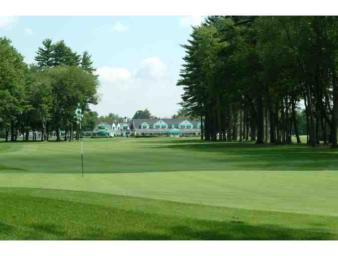 Golf Foursome at the Manchester Country Club