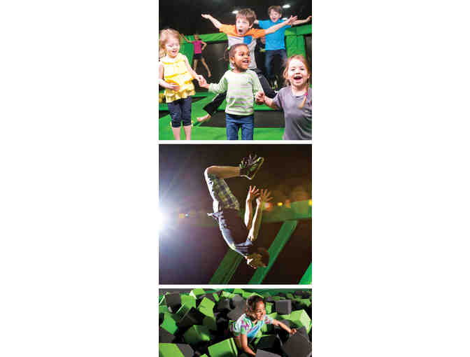 Two Jump Passes - Launch Trampoline Park