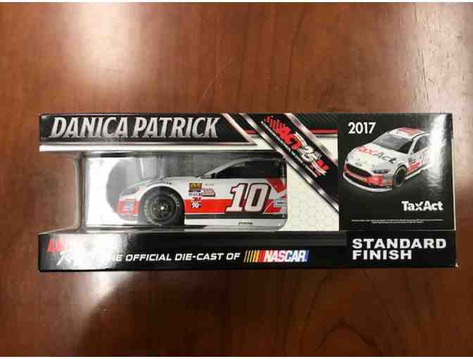Autographed 2017 Danica Patrick #10 TaxAct Car