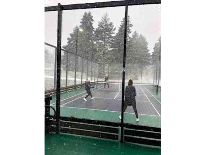 Platform Tennis Party for Eight