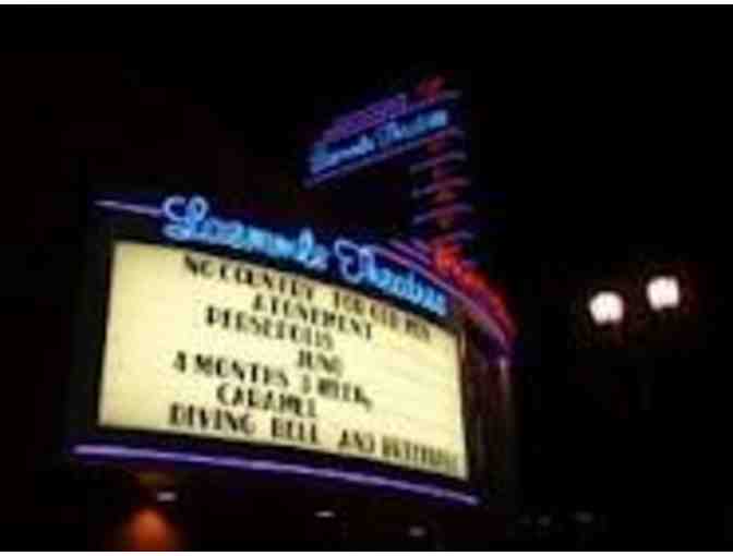 Laemmle Theatre Passes x 4 + Free Popcorn