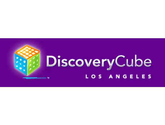 Discovery Cube Los Angeles - 4 General Admission Passes