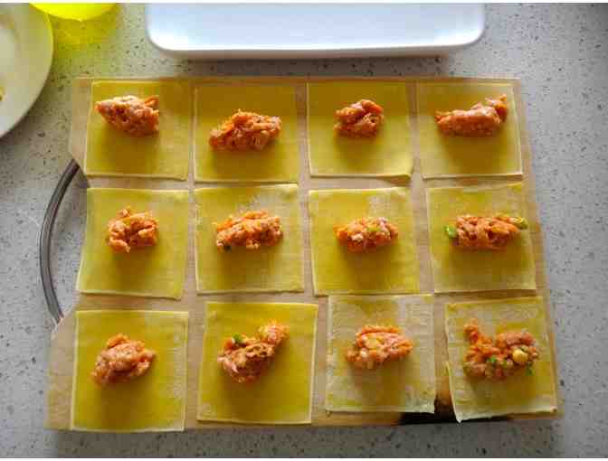 'Wonton-fantastic' Adult Cooking Class Buy-In Party