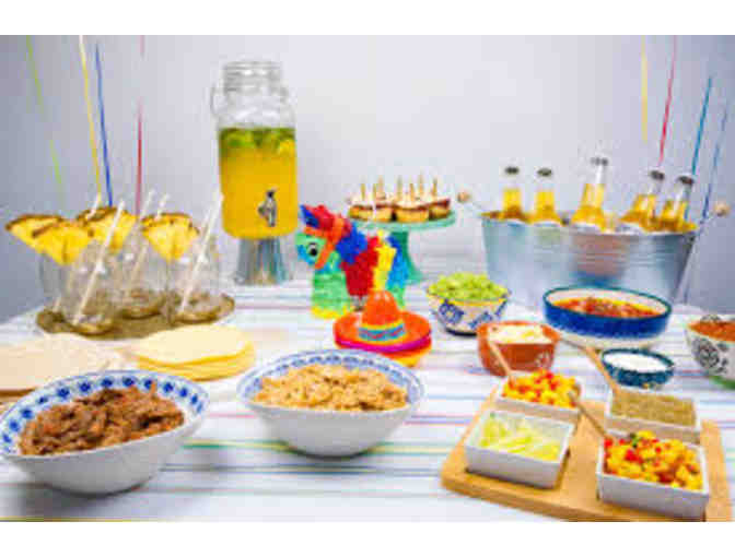 Back to School Adult Fiesta Buy In Party