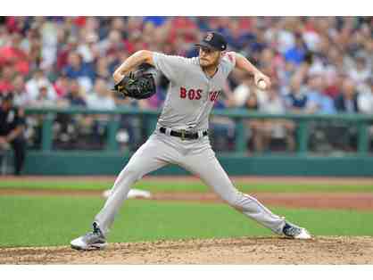 Chris Sale Autographed Baseball